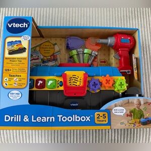 Drill & Learn Toolbox - Multicolor